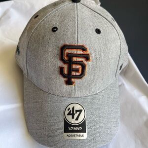 47 Brand SF Gray Adjustable Cap